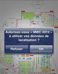 MWC 2010 : un logiciel pour se retrouver sur le salon Mobile World Congress de Barcelone MWC 2010 : un logiciel pour se retrouver sur le salon Mobile World Congress de Barcelone